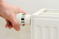 Nob End central heating installation costs