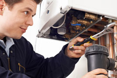 only use certified Nob End heating engineers for repair work